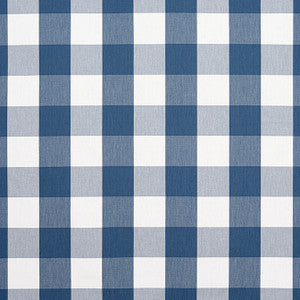 Hammond Check Navy AW24508 by Anna French Designer Fabric