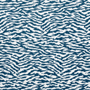 Tadoba Velvet Navy AW24527 by Anna French Designer Fabric