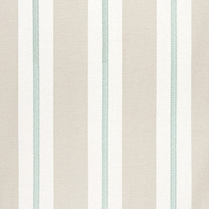 Alden Stripe Embroidery Robin's Egg AW24528 by Anna French Designer Fabric
