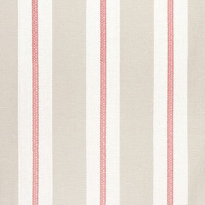 Alden Stripe Embroidery Rose AW24529 by Anna French Designer Fabric