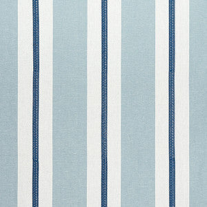 Alden Stripe Embroidery Navy AW24533 by Anna French Designer Fabric