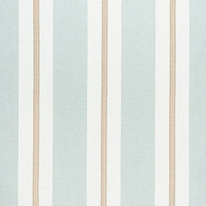 Alden Stripe Embroidery Beige AW24534 by Anna French Designer Fabric
