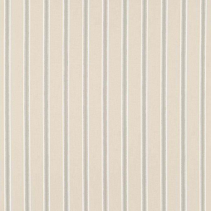 Beckley Stripe Neutral AW57820 by Anna French Fabric Anna French Fabric Beckley Stripe Neutral AW57820Fabric Bristol Fabric Book 53% Cotton, 47% Linen INDIA </p><p>Repeat: V: 0 54 - Fabric Carolina -