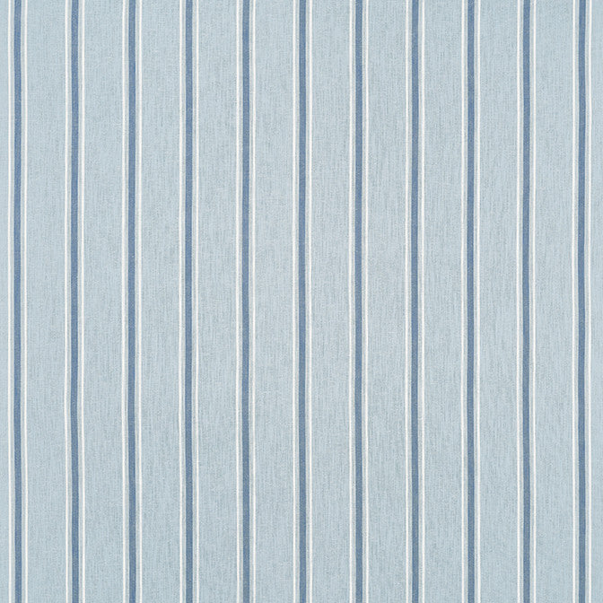 Beckley Stripe Blue AW57821 by Anna French Fabric Anna French Fabric Beckley Stripe Blue AW57821Fabric Bristol Fabric Book 53% Cotton, 47% Linen INDIA </p><p>Repeat: V: 0 54 - Fabric Carolina -