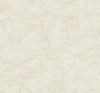 Paint Splatter Metallic Gold and Ivory AW71425 by Seabrook Designs Designer Wallpaper
