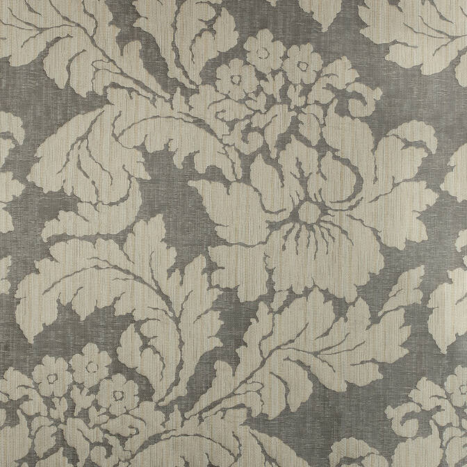 Caserta Damask Taupe AW72979 by Anna French Fabric Anna French Fabric Caserta Damask Taupe AW72979Fabric Manor 36% Cot, 35% Lin, 29% Vis ITALY </p><p>Repeat: V: 42 54 - Fabric Carolina -
