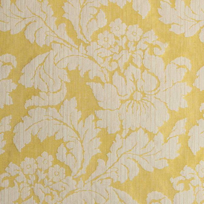 Caserta Damask Yellow AW72981 by Anna French Fabric Anna French Fabric Caserta Damask Yellow AW72981Fabric Manor 36% Cot, 35% Lin, 29% Vis ITALY </p><p>Repeat: V: 42 54 - Fabric Carolina -