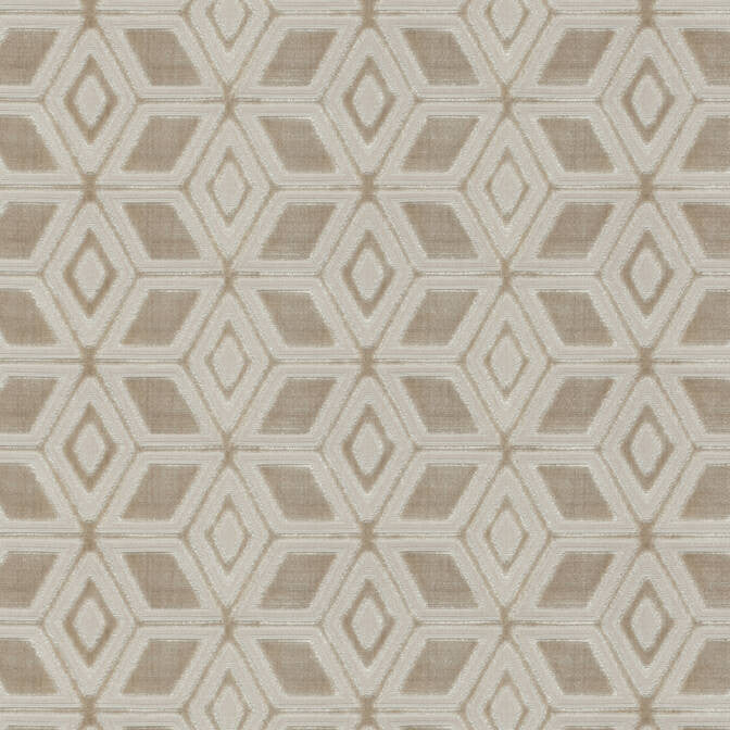 Jardin Maze Velvet Cream AW72987 by Anna French Fabric Anna French Fabric Jardin Maze Velvet Cream AW72987Fabric Manor 79% Viscose, 21% Polyester BELGIUM </p><p>Repeat: V: 4.5 54 - Fabric Carolina -