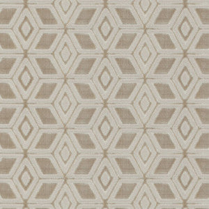 Jardin Maze Velvet Cream AW72987 by Anna French Designer Fabric