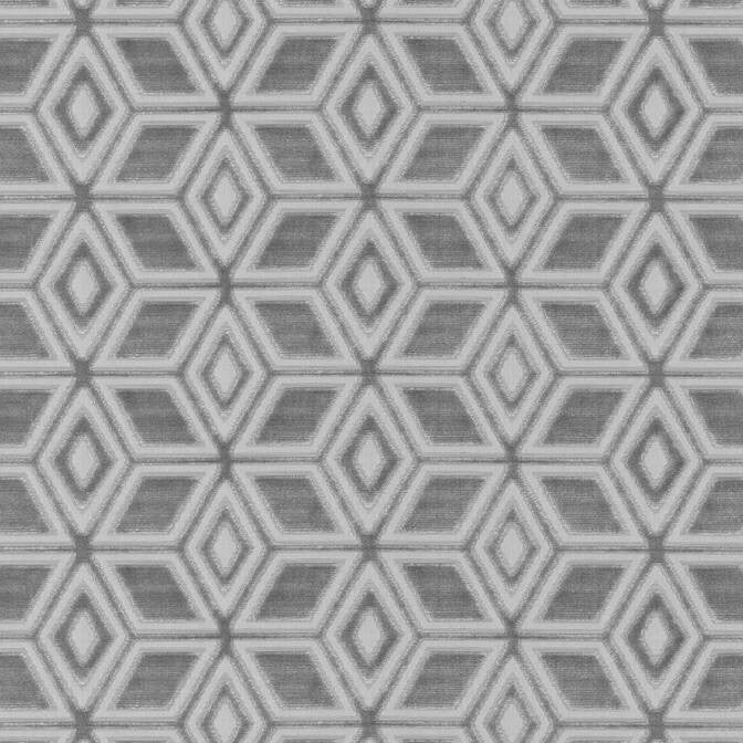 Jardin Maze Velvet Grey AW72989 by Anna French Fabric Anna French Fabric Jardin Maze Velvet Grey AW72989Fabric Manor 79% Viscose, 21% Polyester BELGIUM </p><p>Repeat: V: 4.5 54 - Fabric Carolina -