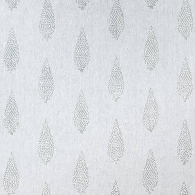 Manor Embroidery Grey on Off White AW73006 by Anna French Fabric Anna French Fabric Manor Embroidery Grey on Off White AW73006Fabric Meridian 100% Lin Ground, 100% Vis Emb INDIA </p><p>Repeat: V: 15 50 - Fabric Carolina -