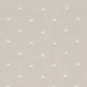 French Knot Embroidery Flax AW73011 by Anna French Designer Fabric