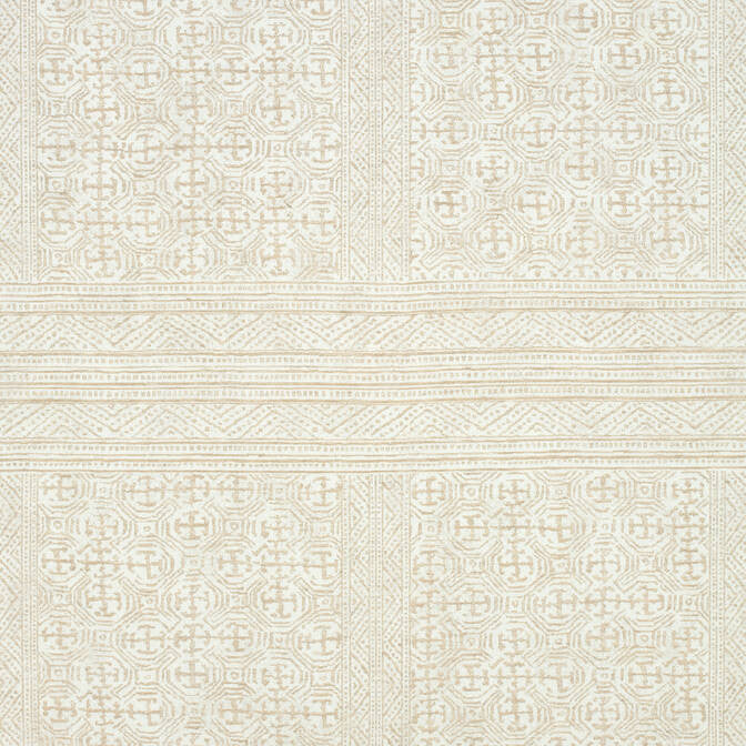 Montecito Beige AW78719 by Anna French Fabric Anna French Fabric Montecito Beige AW78719Fabric Palampore Fabric Book 51% Linen, 49% Cotton BELGIUM </p><p>Repeat: V: 16.75 53 - Fabric Carolina -