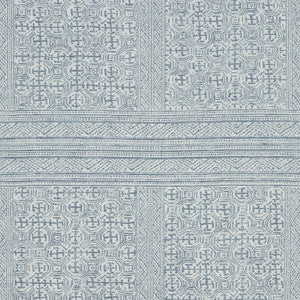 Montecito Navy AW78721 by Anna French Designer Fabric