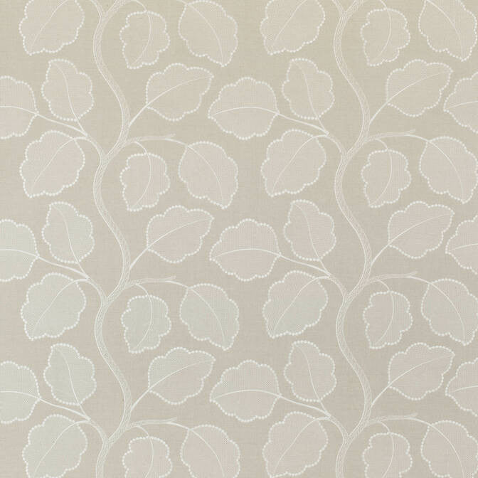 Chestnut Tree Embroidery Natural AW9122 by Anna French Fabric Anna French Fabric Chestnut Tree Embroidery Natural AW9122Fabric Natural Glimmer 55% Lin 45% Cot/EMB: 100% Visc INDIA </p><p>Repeat: V: 15 50.5 - Fabric Carolina -