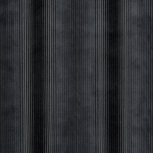 Ombre Velvet Black AW9668 by Anna French Designer Fabric