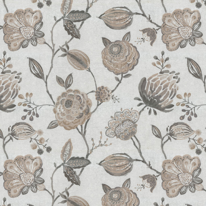 Awaken 32J8581 by JF Designer Fabric Sand Dunes 100% Polyester India 30000 Horizontal: 26.5 and Vertical: 24.25 54 - Swanky Fabrics -