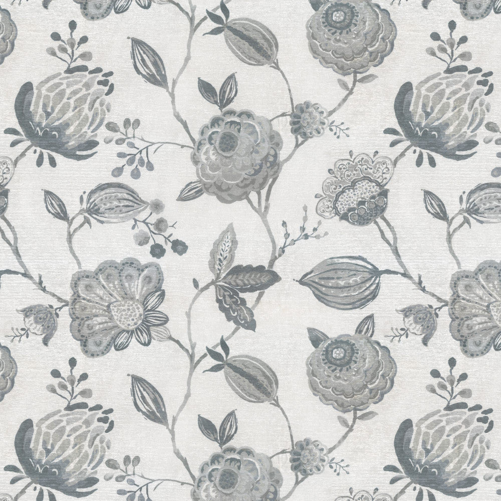 AWAKEN 65J8591 by JF Designer Fabric Midnight Waters 100% Polyester India  Horizontal: 26.5 and Vertical: 24.25 54  - Swanky Fabrics -