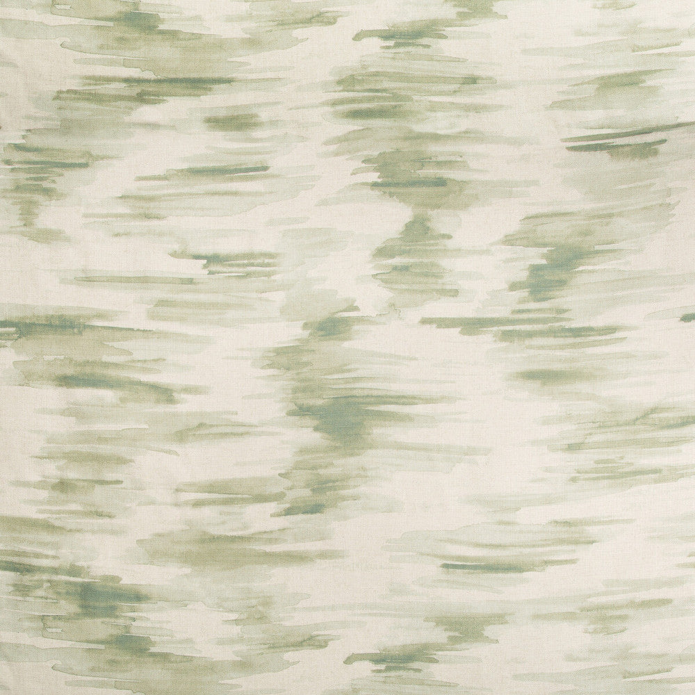 Awash Leek by Kravet Couture Designer Fabric BARBARA BARRY PANORAMA VISCOSE - 82%;LINEN - 18% United Kingdom MEDIUM Horizontal: 54 and Vertical: 48 54 - Swanky Fabrics -