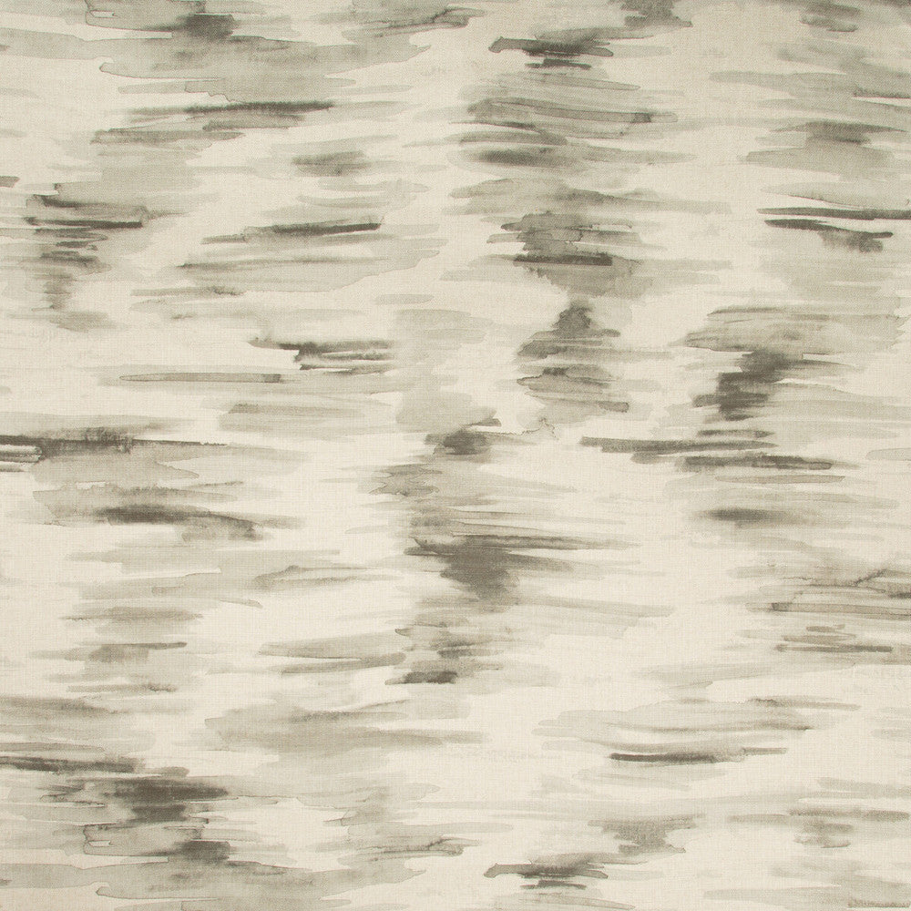 Awash Cinder by Kravet Couture Designer Fabric BARBARA BARRY PANORAMA VISCOSE - 82%;LINEN - 18% United Kingdom MEDIUM Horizontal: 54 and Vertical: 48 54 - Swanky Fabrics -
