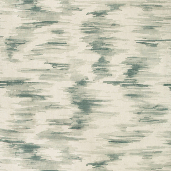 Awash Jade by Kravet Couture Designer Fabric TERRAE PRINTS VISCOSE - 82%;LINEN - 18% United Kingdom MEDIUM Horizontal: 54 and Vertical: 48 54 - Swanky Fabrics -