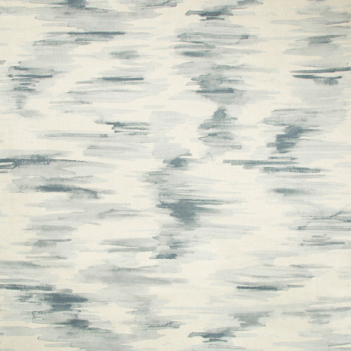 Awash Water by Kravet Couture Designer Fabric BARBARA BARRY PANORAMA VISCOSE - 82%;LINEN - 18% United Kingdom MEDIUM Horizontal: 54 and Vertical: 48 54 - Swanky Fabrics -