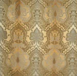 Villa Farnese Blue Topaz AW31580009 by Old World Weavers Designer Fabric