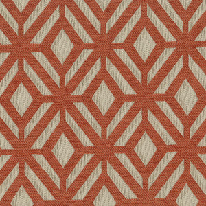 Access 44 Tangerine by Endurepel Designer Fabric