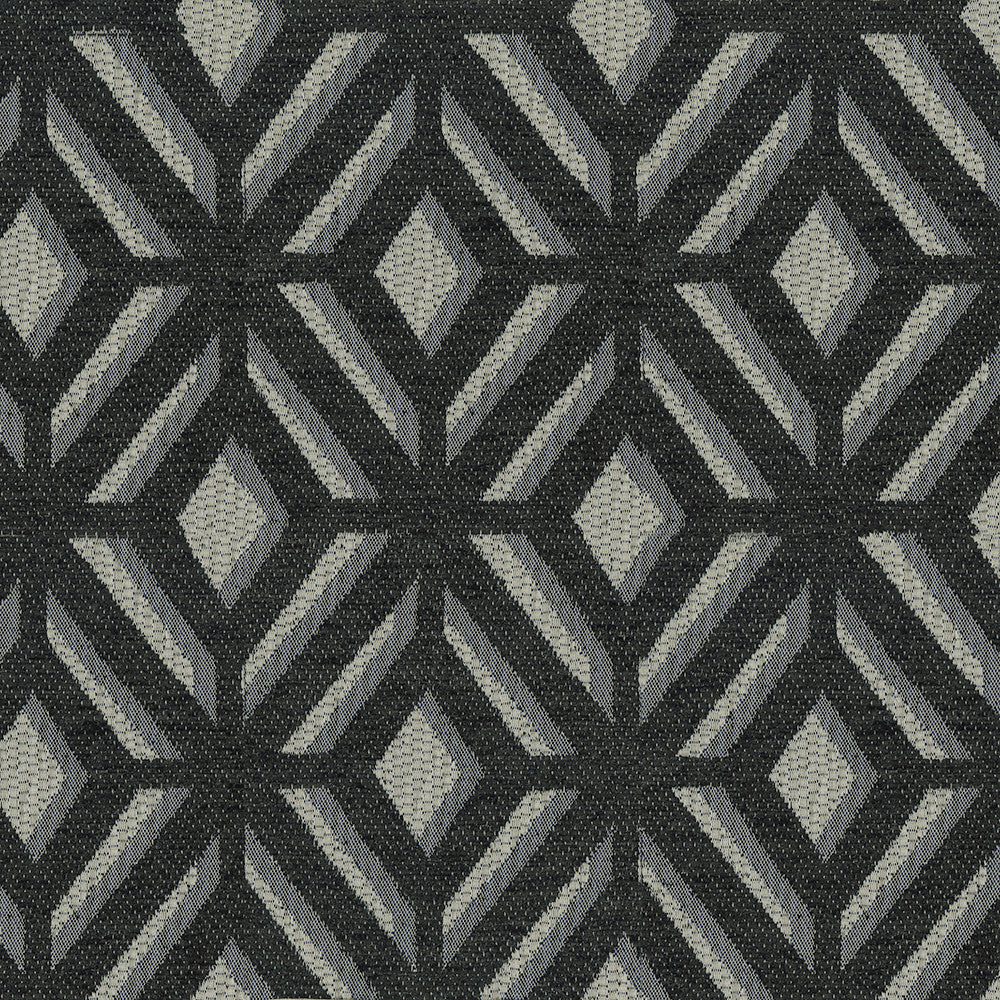 Access 709 Onyx by Endurepel Designer Fabric 100% Polyester China 50,000 Double Rubs (Wyzenbeek) </p><p>Repeat: Horizontal: 4.6" (11.7 cm) Up the Roll and Vertical: 3.7" (9.4 cm) Across the Roll 57" (144 cm) - Swanky Fabrics -