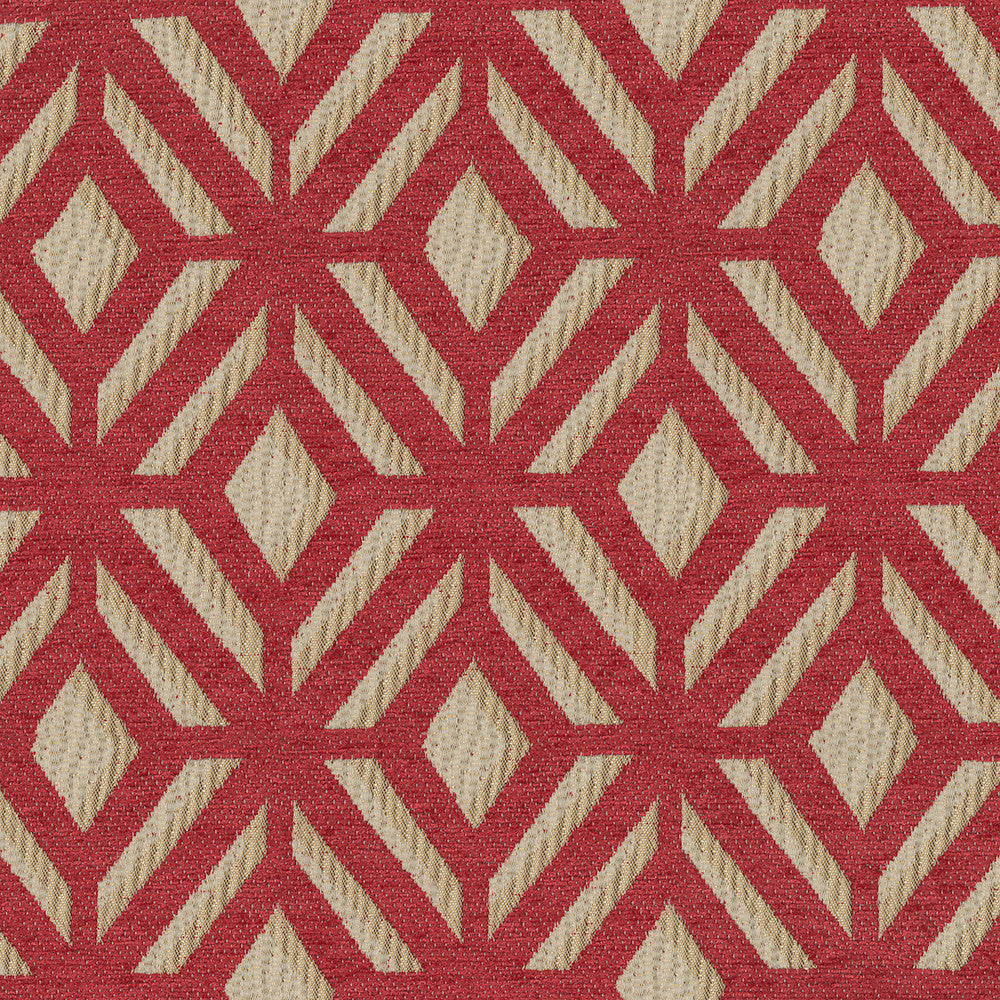 Access 76 Chili by Endurepel Designer Fabric N/A 100% Polyester China 50,000 Double Rubs </p><p>Repeat: Horizontal: 3.7" (9.4 cm) Across the Roll and Vertical: 4.6" (11.7 cm) Up the Roll 57" (144 cm) - Swanky Fabrics -