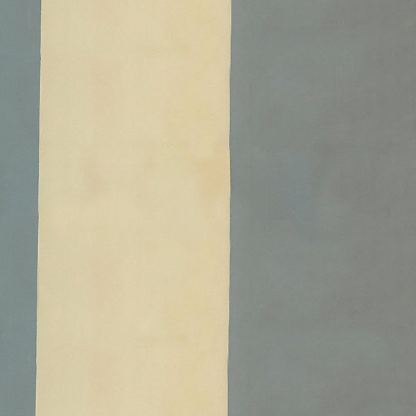 Grande Rayure/Blue & Cream 1215-001 by Old World Weavers Designer Fabric 100% SILK INDIA LIGHT DUTY Horizontal: 0" and Vertical: 12" 54" - Swanky Fabrics -