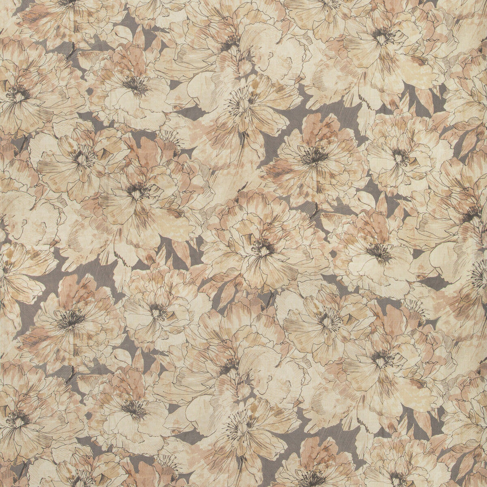 Ayrlies Grey Heather by Kravet Couture Designer Fabric MODERN COLORS-SOJOURN COLLECTION LINEN - 100% Austria MEDIUM Horizontal: 54.5 and Vertical: 36 54.5 - Swanky Fabrics -