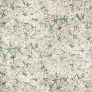 Ayrlies Soft Blue by Kravet Couture Designer Fabric