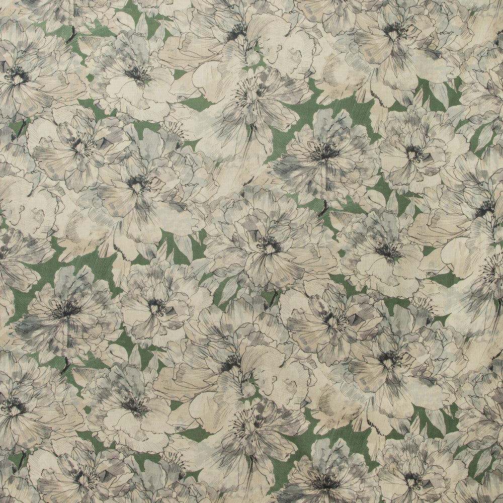 Ayrlies Julep by Kravet Couture Designer Fabric MODERN COLORS-SOJOURN COLLECTION LINEN - 100% Austria MEDIUM Horizontal: 54 and Vertical: 36 54.5 - Swanky Fabrics -