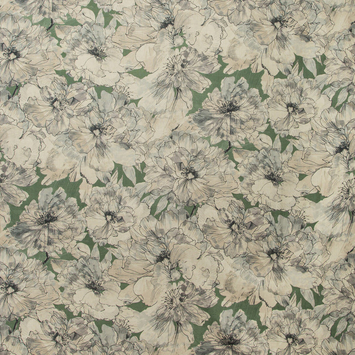 Ayrlies Julep by Kravet Couture Designer Fabric MODERN COLORS-SOJOURN COLLECTION LINEN - 100% Austria MEDIUM Horizontal: 54 and Vertical: 36 54.5 - Swanky Fabrics -