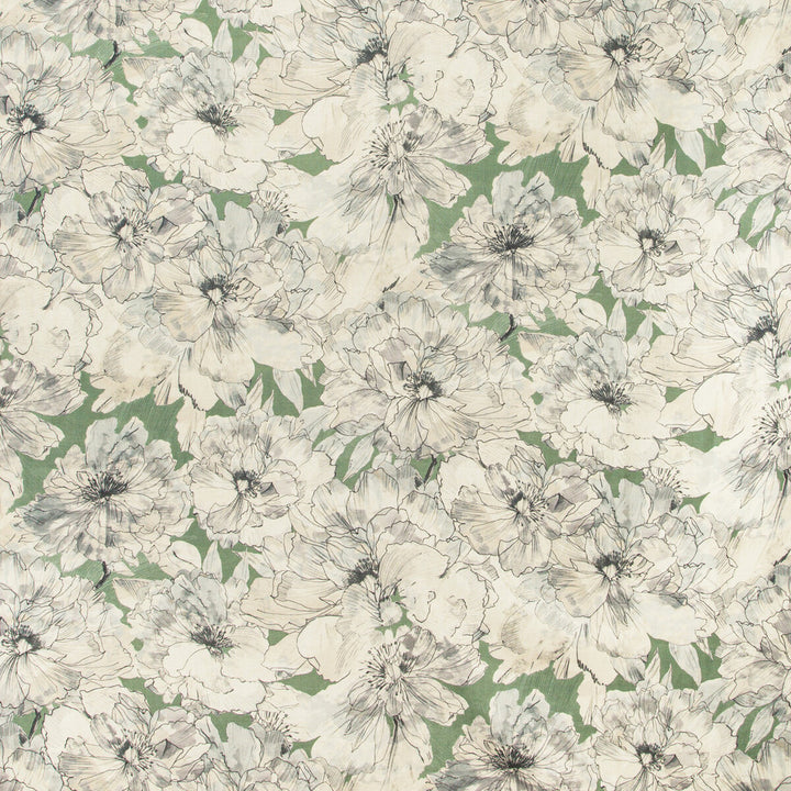 Ayrlies Julep by Kravet Couture Designer Fabric MODERN COLORS-SOJOURN COLLECTION LINEN - 100% Austria MEDIUM Horizontal: 54 and Vertical: 36 54.5 - Swanky Fabrics -