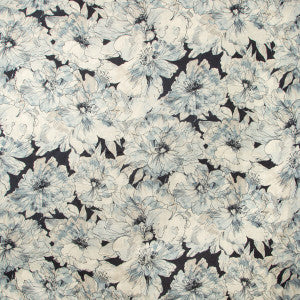 Ayrlies Indigo by Kravet Couture Designer Fabric