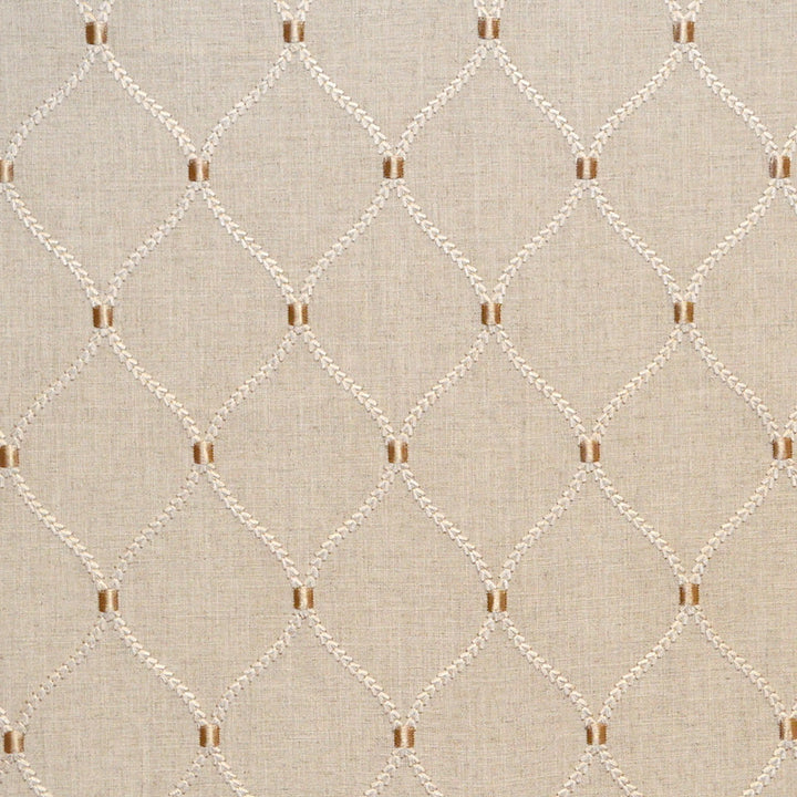 Azeroth Linen by Magnolia Designer Fabric - 70Ray/30Lin India Horizontal: 4.25 and Vertical: 6.25 54" - Swanky Fabrics -