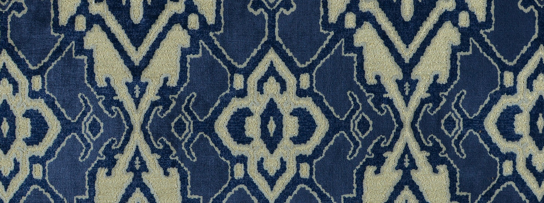Aziza 562 Lapis by Covington Designer Fabric