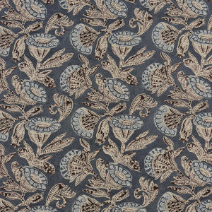 Azora Indigo by Magnolia Designer Fabric