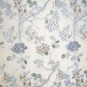 Ortensia Mist AZ10080001 by Old World Weavers Designer Fabric