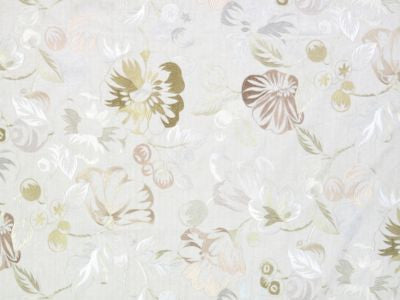 Mostar Pale Neutrals AZ20410001 by Grey Watkins Designer Fabric 100% COTTON INDIA LIGHT DUTY Horizontal: 26" and Vertical: 14" 50 - Swanky Fabrics -