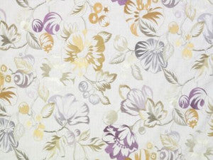Mostar GreyPurple AZ20410002 by Grey Watkins Designer Fabric