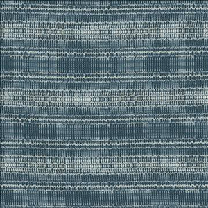 Accordion Indigo by Kasmir Designer Fabric