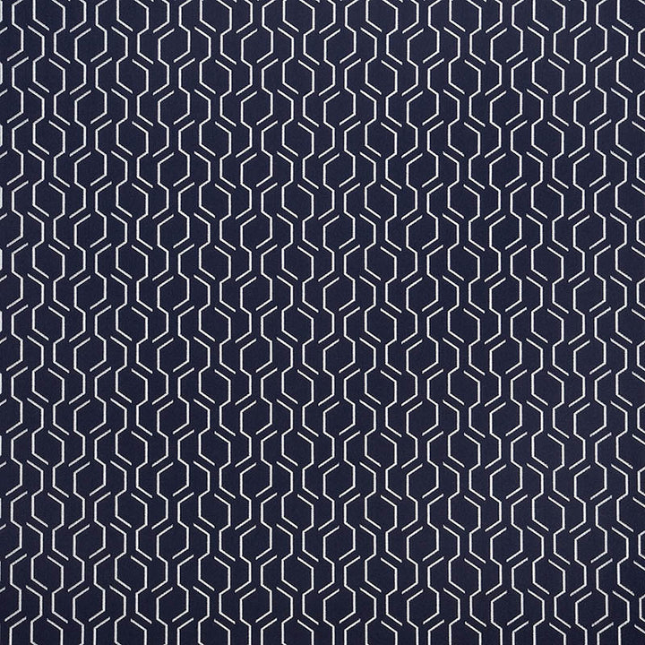 69010-0004 Adaptation Indigo by Sunbrella Designer Fabric our website for purchase 51% Sunbrella Acrylic, 12% Sunbrella Polyester, 37 USA (see sample) 3.5 54"  - Swanky Fabrics -