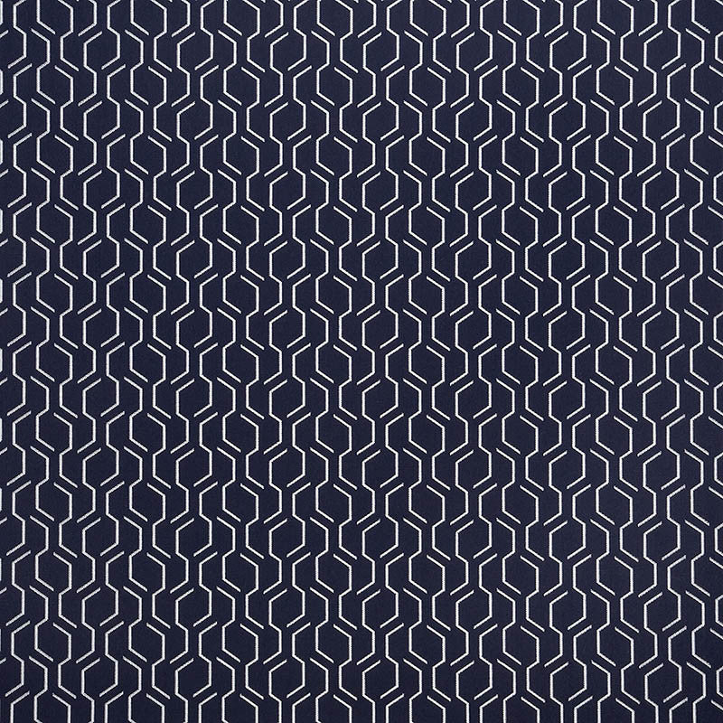 69010-0004 Adaptation Indigo by Sunbrella Designer Fabric Cushion Furniture Drapery Fabrics > SunbrellaÂ® Jacquards 51% Acrylic, 12% Polyester, 37 USA or Imported 3.5 54" - Swanky Fabrics -