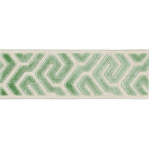 Agos Carribean Green by Europatex Designer Fabric