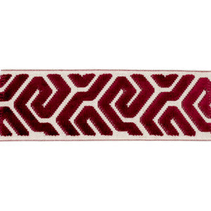 Agos Crimson by Europatex Designer Fabric