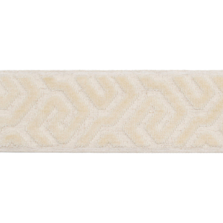 Agos Pearl by Europatex Designer Fabric Agos 100% Polyester 3.50 inches - Swanky Fabrics -