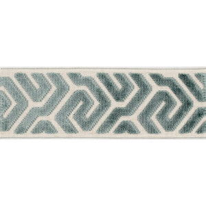 Agos Teal by Europatex Designer Fabric